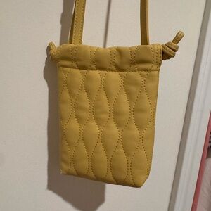 Yellow Crossbody Bag